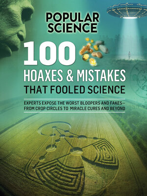 cover image of 100 Hoaxes & Mistakes That Fooled Science